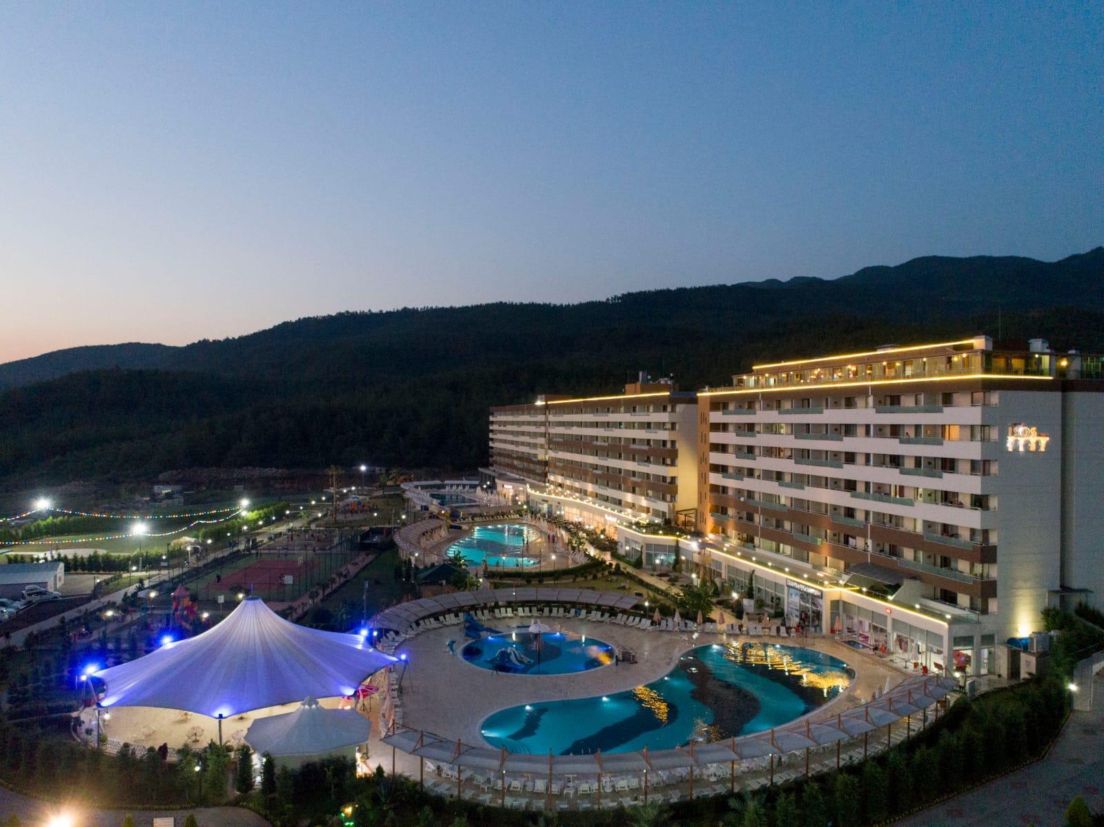 Hattusa Vacation Thermal Club Erzin Kültér fotó