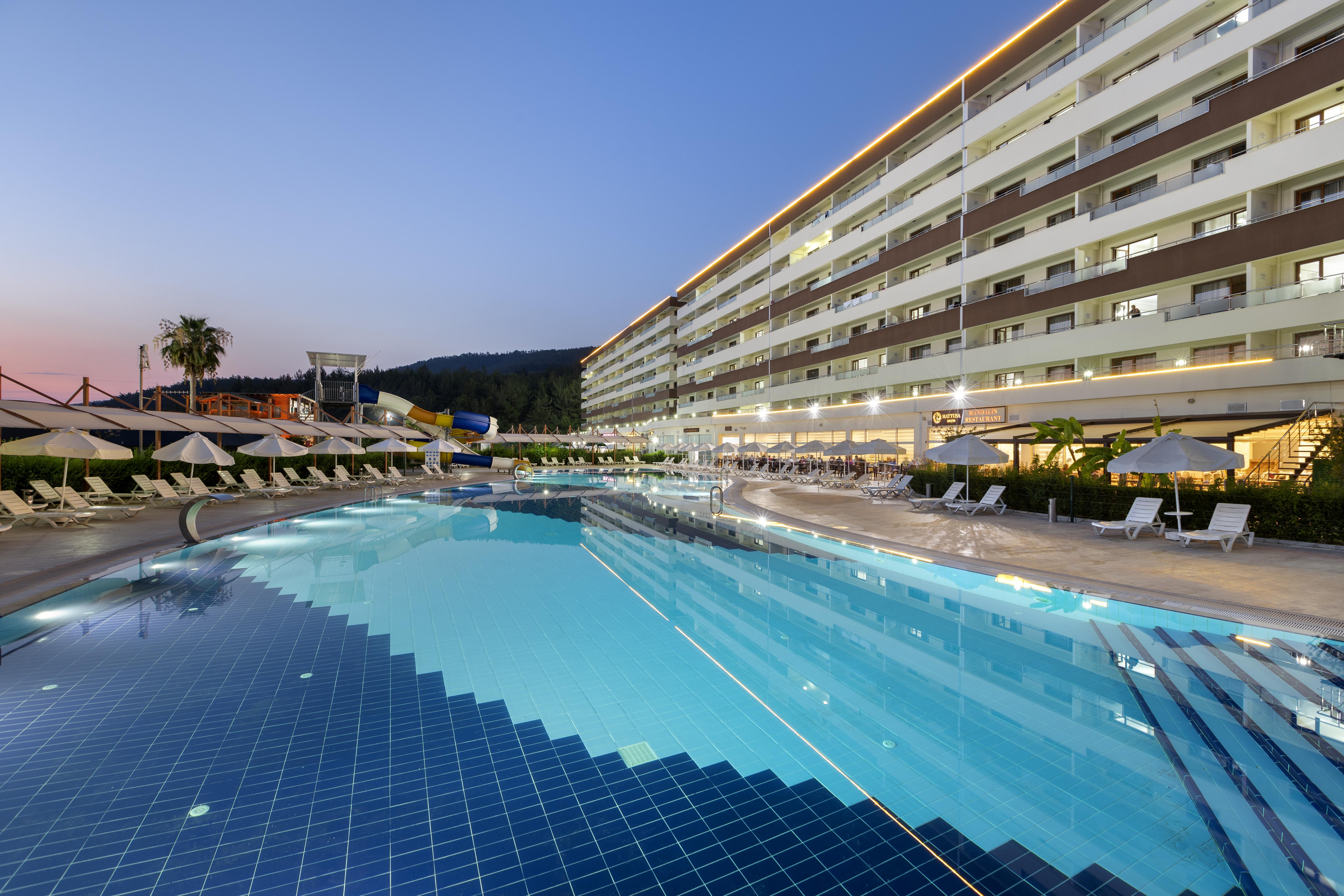 Hattusa Vacation Thermal Club Erzin Kültér fotó