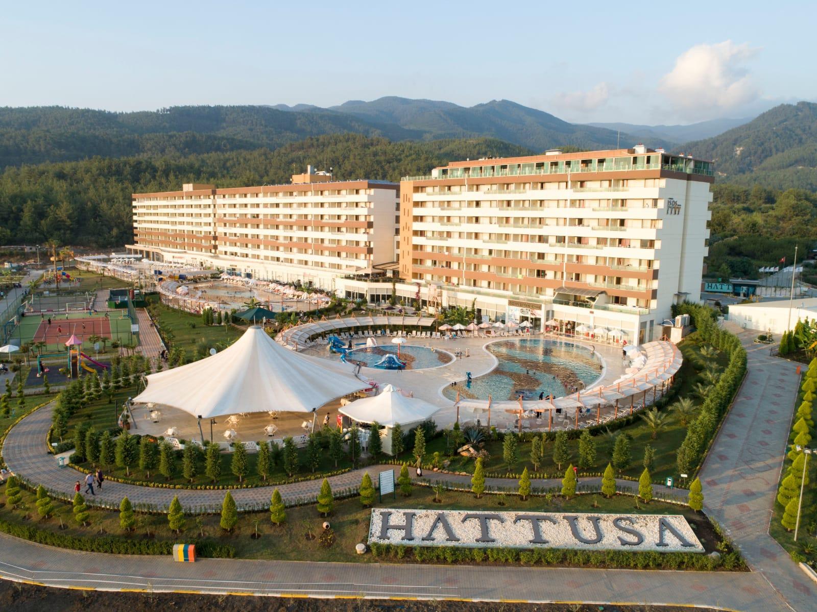 Hattusa Vacation Thermal Club Erzin Kültér fotó