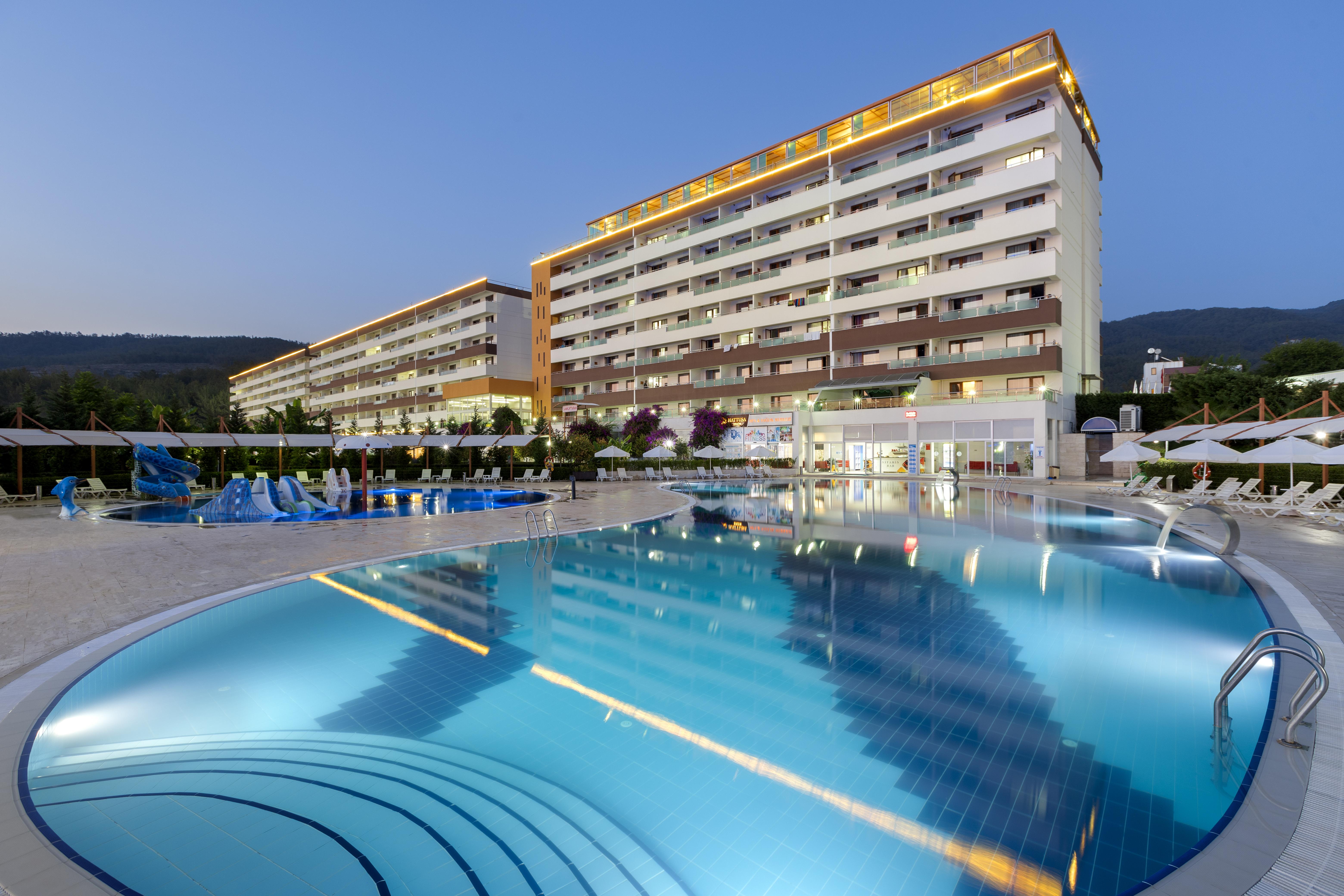 Hattusa Vacation Thermal Club Erzin Kültér fotó