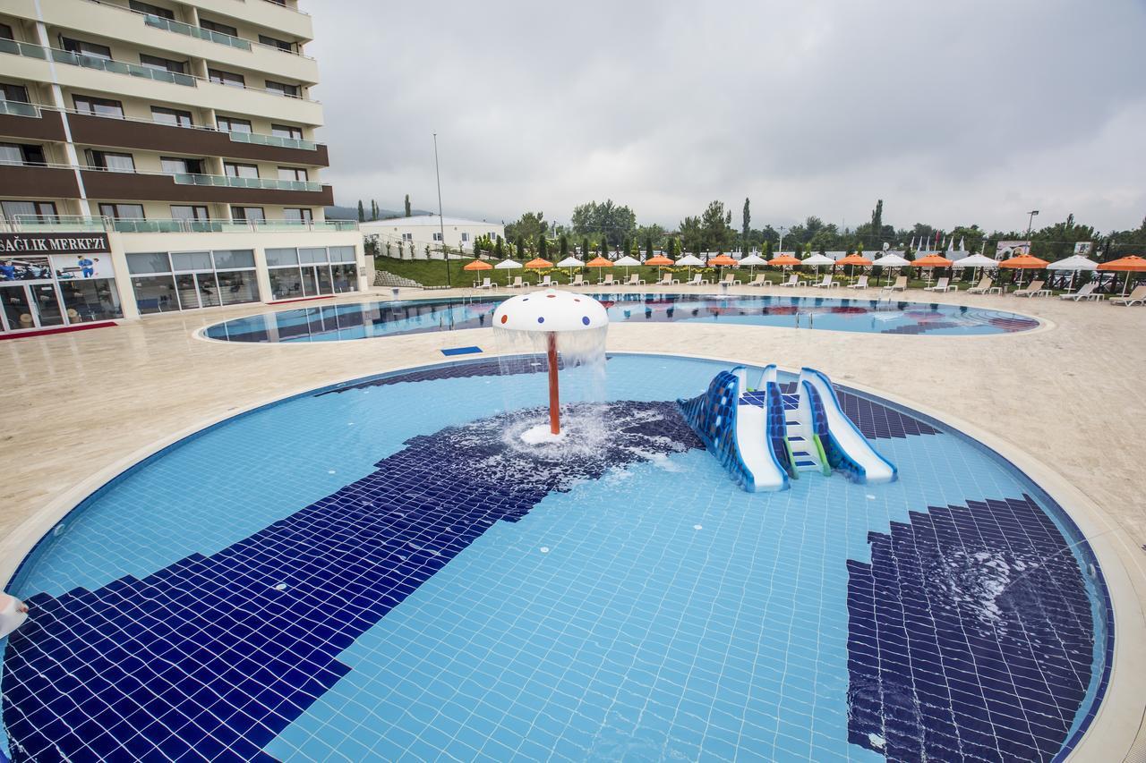 Hattusa Vacation Thermal Club Erzin Kültér fotó